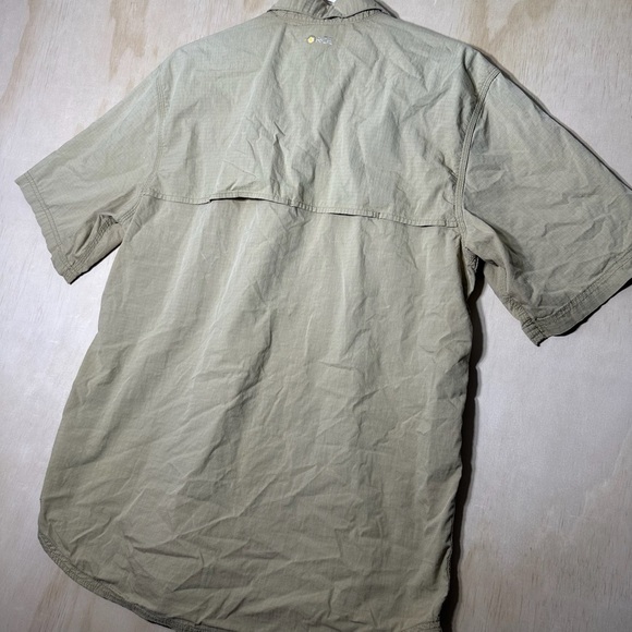 CARHARTT FORCE® RIDGEFIELD SOLID SHORT SLEEVE SHIRT Medium - Picture 8 of 8